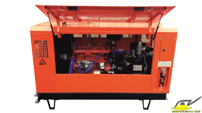 Станция компрессорная передвижная дизельная ЗИФ-ПВ-5,5/1,0 F