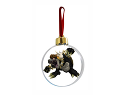 Шар елочный Dota №13