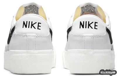 NIKE BLAZER LOW PLATFORM WHITE/BLACK (35-40)