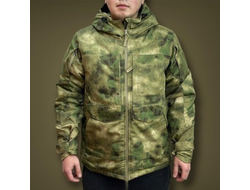 Куртка зимняя "Вихрь" мох (Размеры: L) под заказ со склада 1 день