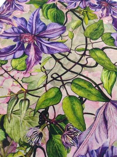 Павловопосадский платок 10387-15