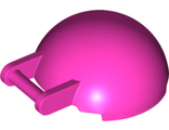 Windscreen 4 x 4 x 1 2/3 Canopy Half Sphere with Bar Handle, Dark Pink (18990 / 6388024)