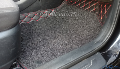 3D коврики из экокожи KIA Cerato