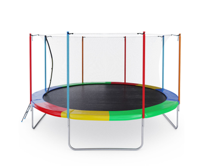 Батут DFC FEMMTO 14FT разноцветный (2 короба)