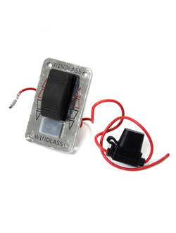 Панель управления якорной лебедкой с предохранителем BADA, 12/24В