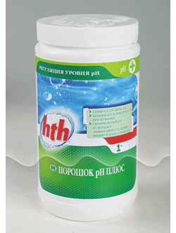 hth рH плюс порошок 1,2 кг