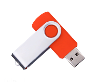 USB FLASH-КАРТА под нанесение пластик-металл UL101P 4 GB КРАСНЫЙ