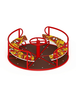 Карусель ИО 30.01.04-П с рулем