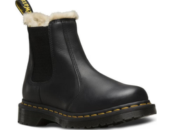 Dr. Martens Chelsea Leonore Black С Мехом