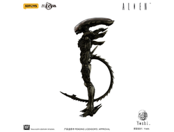 Чужой (серия Alien) - Коллекционная фигурка 1/12 SCALE Alien (52TOYS01) - 52TOYS