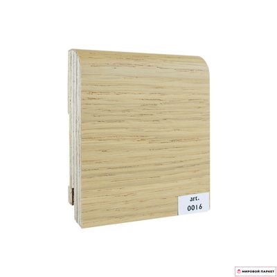 Плинтус Finitura dekor 015 R13 шпон 100х15х2400