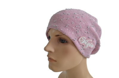 Весенний берет для женщин 50 лет