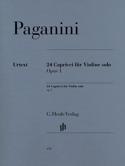 Paganini 24 Capricci op. 1