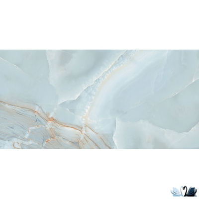 Керамогранит Creto Opera Onyx Sky 80 х 160 см голубой