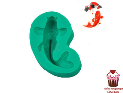 Молд Рыба 3D