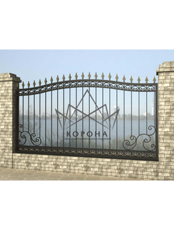 Забор кованый №15