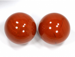Шар Яшма красная в ассортименте, ЮАР (35 мм, 60 г) №28578
