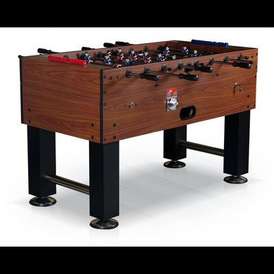 Настольный футбол (кикер) «Monako» (140x73x91см, коричневый, жетоноприемник)
