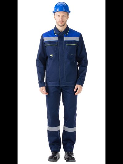 Костюм "Джокер 240" мужской с брюками смесовая ткань