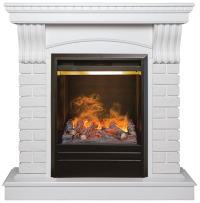 Электрокамин Jazz WT с очагом 3D Olympic