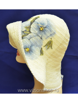 Шляпа летняя женская с полями Vizio Италия купить в интернет магазине женских шляп фото