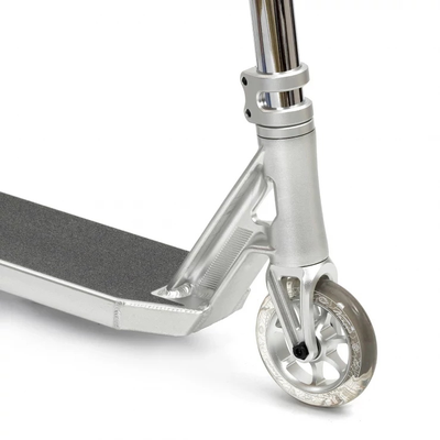 Трюковой самокат Комета Гелиос (серебро)