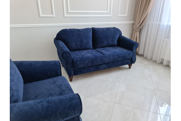 Диван в обивке "Виторио" (Vittorio).