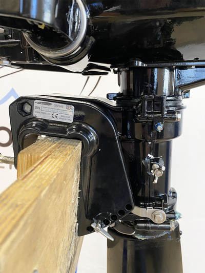 Лодочный мотор GLADIATOR G5FHS шильдик - MNELODKU.RU