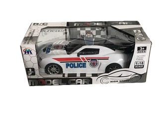 Машинка полиция на ПУ
