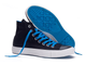 Кеды Converse High Tops сине-черные высокие (копия)