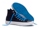 Кеды Converse High Tops сине-черные высокие