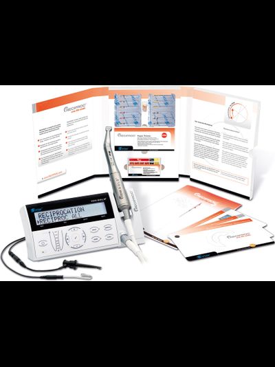 SILVER RECIPROC + System Kit - эндодонтический мотор с функцией RECIPROC и наконечником Sirona 6:1 VDW GmbH (Германия)