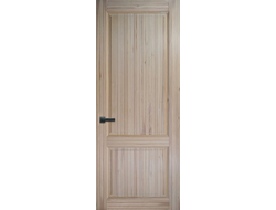 Двери из массива лиственницы ДГ 2Ф Классика