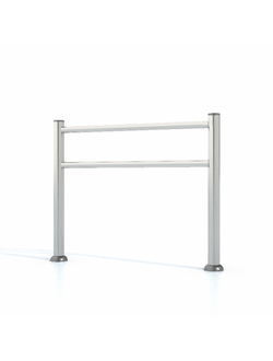 турникеты Турникет-ограждение pedestrian lane fence