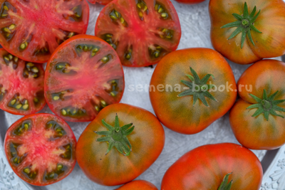 Томат Dwarf Kookaburra Cackle (Гном Смех Кукабарры), 10 шт