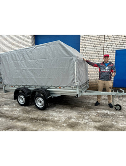 Прицеп для стройматериалов и других грузов МЗСА 817732 Исполнение 022