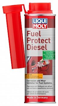 Осушитель дизельного топлива &quot;Fuel Protect Diesel&quot;,  LIQUI MOLY, 300 мл