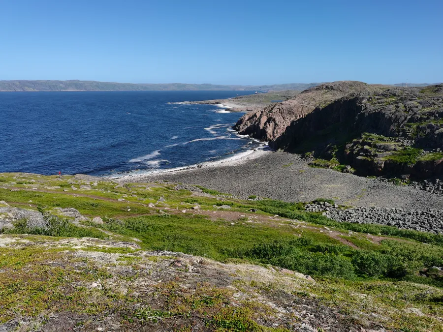 Каменный пляж. Териберка