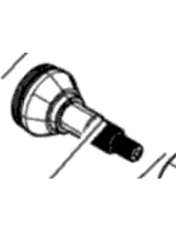 Шрус передний внешний оригинал BRP 715900297 для BRP Can-Am G2 450/500/570