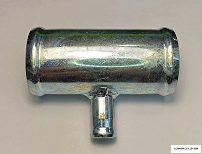 Трубка тройник 38х14х38мм металл угол 90 гр.цена за 1 шт.