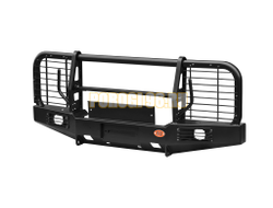 Передний силовой бампер серии Трофи на УАЗ 3151 1985-2003 (02.204.13)