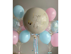 Сет из гелиевых шаров"Мальчик или девочка?"