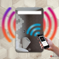 Зеркало с подсветкой Melody light