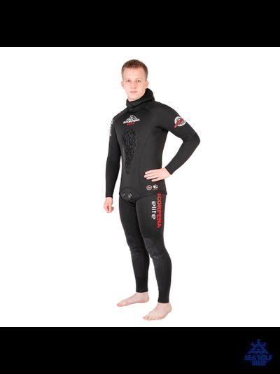 Гидрокостюм неопрен 5мм Scorpena Elite2 Sheico р.M-48/50