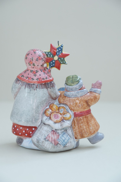 Колядки из 3х фигур