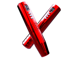 Беспроводная тату машинка MICEYA MCY-1003 Wireless Tattoo & PMU Pen Red