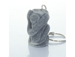 Змейка вокруг бревна, брелок. ОПТ