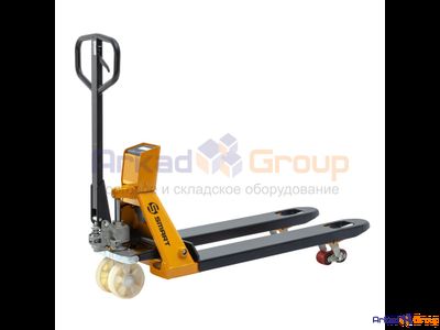 Гидравлическая тележка (роxля) с весами SMART SBC550 (2000 кг, 1150x540)