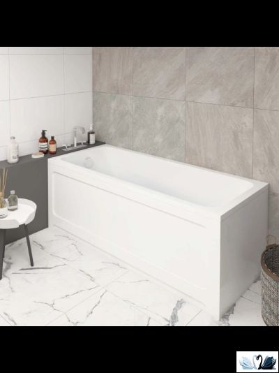 Ванна Azario Bella 130x70 см AV.0020130, акриловая, прямоугольной формы