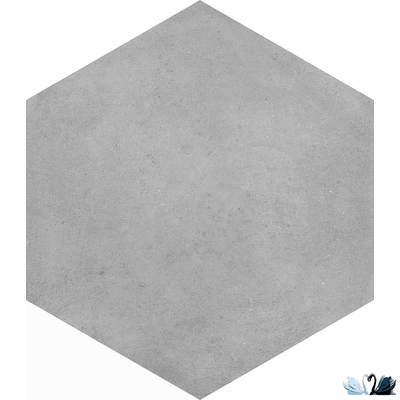 Керамогранит Kerama Marazzi Пуату 20x23 см серый матовый